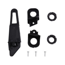 Kit de réparation de phare pour voiture (2011-2014) 7P0998226. Plastique noir. Support. Base de phar