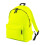 BagBase (One Size, Fluorescent Yellow) Bagbase Original Plain Backpack 2