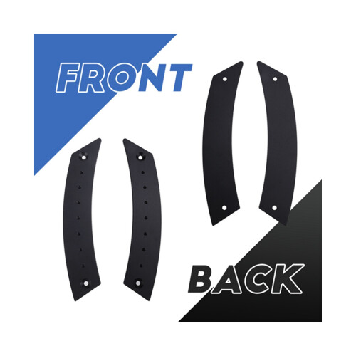 For 1998-2010 Interior Door Grab Handles Pull Black