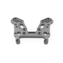 Front Shock Tower Aus Metall 8218 für 1/8 ZD Racing 08421 08425 08427 08428 9020 9072 9116 9203 RC Car Upgrades Parts. Grau