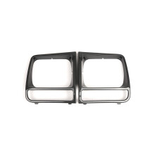 Enjoliveur de phare. Garniture de phare pour Jeep Cherokee 1998-2002 CH2513156 CH2512156 55055136 55
