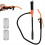 Liquid transfer pump. Transfer pump with flow control nozzle. Orange 1