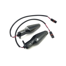 Front LED turn signal indicator lights. Turn signals. Turn signal bulbs for BMW R1250GS S1000XR F900R motorcycle accessories.