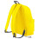 BagBase (One Size, Yellow/Graphite Grey) Bagbase Original Plain Backpack 2