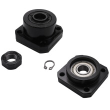 FK12 FF12 Halterung für Kugel Umlauf Spindel 1605 FK12 Feste Seite FF12 Schwimmende Seite für CNC Teile ZubehöR für Werkzeug Maschinen