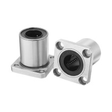 Flange Linear Motion Bushings Ball Bearings 16 mm x 28 mm x 37 mm (LMK16UU 2 pieces)