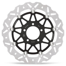 MOTO-MASTER Nitro Road Forbremseskive Suzuki GSX-R TL1000 320mm