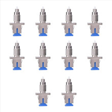 Adaptateur fibre optique monomode FC-SC pour connecteur FC mâle vers SC femelle