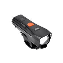 Éclairage avant pour vélo. Lampe torche étanche pour vélo. Éclairage rechargeable avec capteur autom