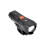 Bicycle front light. Waterproof bicycle flashlight. Rechargeable bicycle light with automatic sensor. Bicycle accessories 1