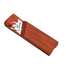 Rabot à chanfreiner pour le travail du bois. Outil d'ébavurage à angle réglable.