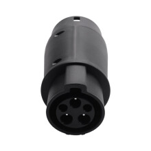 Adaptateur EVSE J1772 de type 1 vers prise de type 2 pour véhicule électrique (prise de chargeur IEC