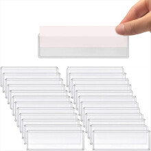 Etiketten. selbstklebend. für Regale. Etiketten. Kartentaschen. Schubladen. Aktenhalter. 100 Stück