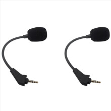 Replacement Game Mic Aux 3.5 mm Microphone for HS50 Pro HS60