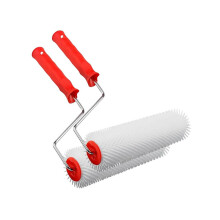 Venting roller for leveling compound 23 cm - spike length 14 mm - venting roller and spiked roller for leveling compound