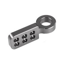 Support de carter d'embrayage réglable en aluminium pour camions radiocommandés Rovan ROFUN F5 MCD X