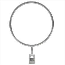 Stainless steel camping table accessory, new. Bowl hanger.