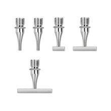 Dünne Version. Edelstahl-Diamant-Malspitzen-Set für Präzisionskunstwerke. 11369. 5 Stück
