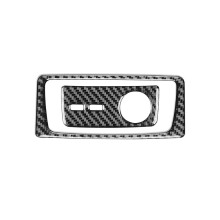 Garniture en fibre de carbone véritable pour Audi Q5L FY SQ5 2018-2024 (conduite à gauche). Cache-pr