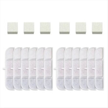 Wireless automatic circulating drinking fountain filter for pets