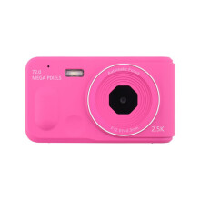 Digitalkamera. 16-Facher Digitalzoom. Autofokus. 2.5 K HD. 72 MP. Digitale Camcorder-Kamera für Zuhause. Outdoor. Reisen. Rot