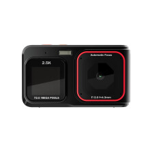 Digital camera for children. 2.5K HD. 72 MP. Dual screen. High-resolution pixel camera. 16x zoom. Monocular camera with MP3 player.