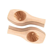 Dampfformen Aus Holz für Teigtaschen. Baozi-Formen zum Selbermachen. Handgefertigte Mondkuchenformen für Feste. Exquisite Küchenutensilien