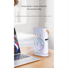 Desktop humidifier, air conditioner, fan, household small air cooler, fan
