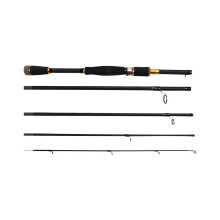 Carbon Road Subrod Ml Verstellbare Gelenkrute Multi-Joint Gerader Griff Angelrute Outdoor Tragbare Angelrute 210cm