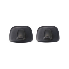 2 car interior roof hooks. Clothes hanger hook trim for Volvo V90 S90 XC40 XC60 XC90 2015-2020