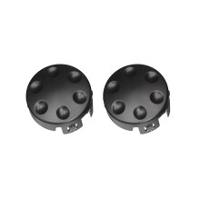 2 Stück Auto-Frontstoßstangen-Nebelscheinwerfer-Abdeckung 62256-JG000 für NISSAN Rogue 2011-2013. US-Version. Nebelscheinwerfer-Zierkappen