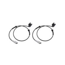 2 Stück ABS-Raddrehzahlsensor 9661974980 für Peugeot 307 3A/C Break 3E CC 3B 307 für Citroen C4 4545F6