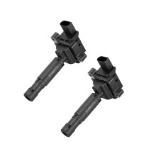 2 pcs Ignition coil for Mercedes Benz C250 SLK250 M271 R171 R172 C204 C207 C209 CL203 A0001502580