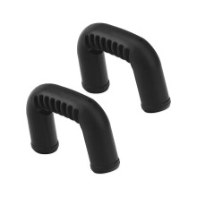 2 pieces 574703401 Bumper brush guard end cap. Replaces 422752 532422752. For Craftsman AYP Poulan lawnmowers