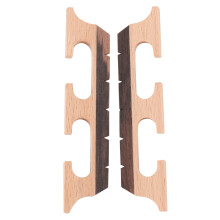 Chevalet de banjo en 2 parties pour banjo 5 cordes en érable, accessoire en bois