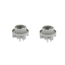 2 Stück Blinker-Glühbirnen-Sockellampe für Mercedes Benz SL W124 R129 W140 W202 W168 A0008269582 Benz Zubehör