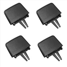 2 PCS für 3 E90 05-12 Front A/C Air Vent Outlet Clip Kit