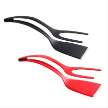 2-in-1 handle twist pliers. Spatula pliers for fried eggs.