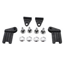 2 kits de réparation de pare-soleil pour pare-soleil arrière AP368644 Compatibles avec BMW Série 5 E