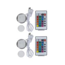 2 kits pour lampe LED. Pièces d'éclairage LED réglables. Visserie. Modèle à monter soi-même. Boîtier