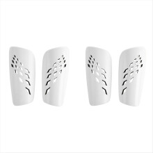 2 sets of football shin guards. Thickened leg protectors. Non-slip shin guards for sports training.