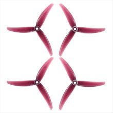 2 paires d'hélices CCW + CW de 5 pouces pour drone RC FPV (pièces détachées à monter soi-même) - Rou