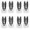 2 Pcs Sofa Couch Sektional Möbel Stecker Joint Snap 1