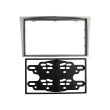2 Doppel Din Radio Stereo Paneel Fascia Dash Kit Installation Trim Kit für Opel Astra Antara Corsa Zafira