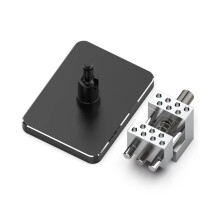 Étau fendu détachable 2 en 1 pour le serrage de pièces de maquettes. Outils de bricolage pour loisir