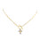 Chique ketting met religieus symbool, constructie van-Stijl.1. 1