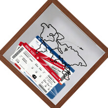 Adjustable 20cm Square Frame To Protect And Display-WC