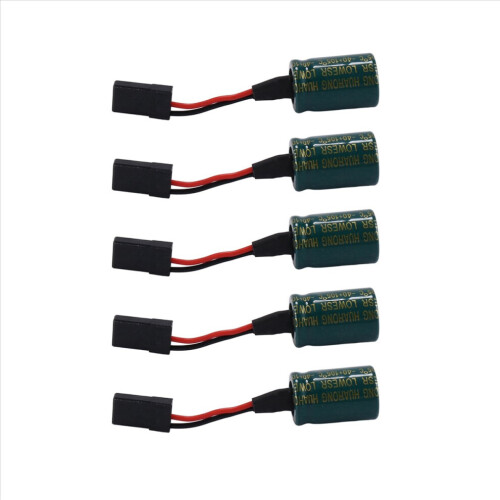 5Pcs 3300UF 16V A3 Flight Control Receiver Protector for RC Drones 1