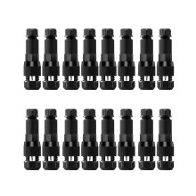 16 low-voltage cable connectors. Waterproof. For landscape lighting. Cable connectors for 12-20 mm² cable.