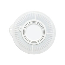 Siliconen Mengkom Splatter Cover Voor 4,5 Tot 5 Quart Tilt-Wit 2